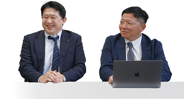 竹森先生・長谷川氏